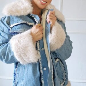 Abrigo Denim