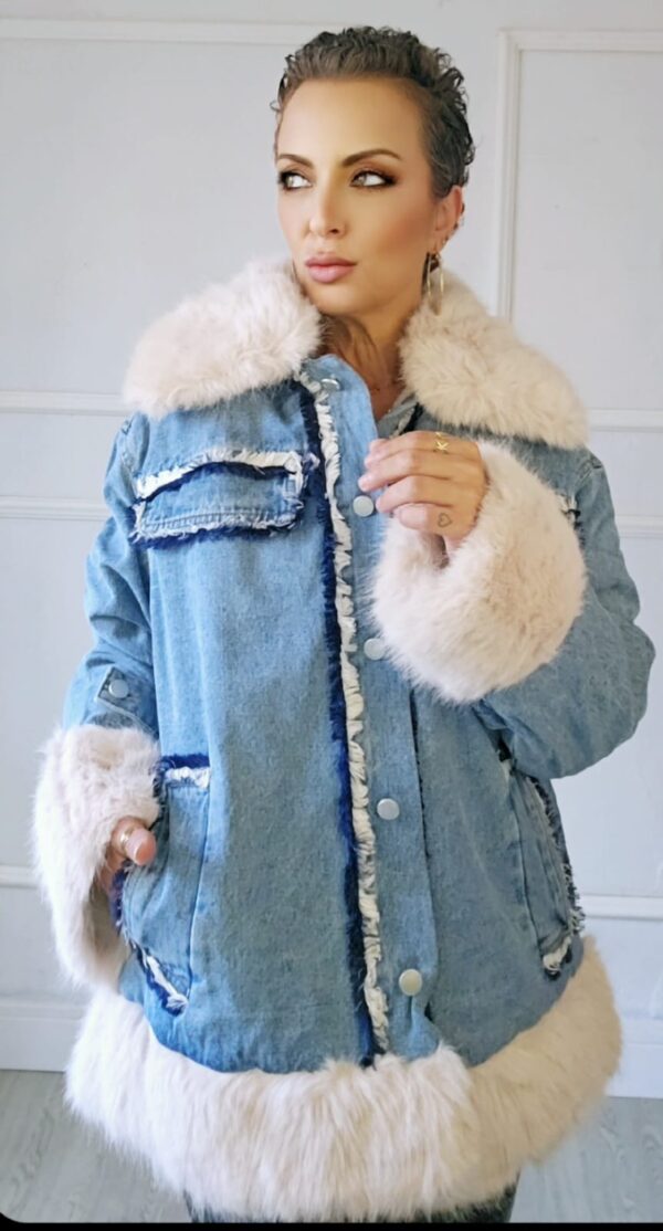 Abrigo Denim - Imagen 4