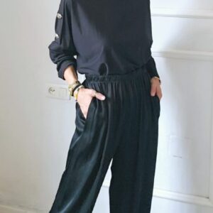 Pantalón Bombacho Satén