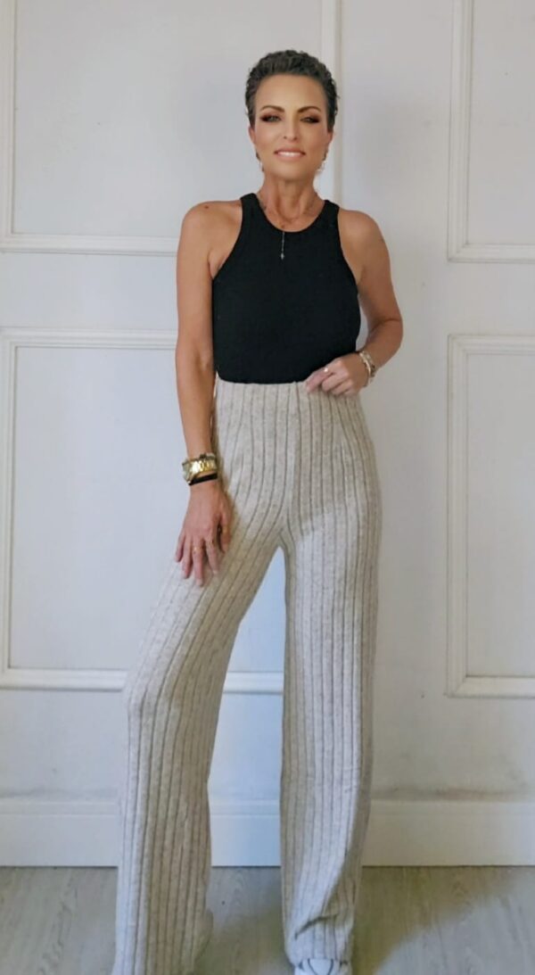 Pantalón Punto Oysho - Imagen 3