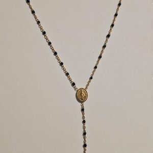 Collar Rosario Acero