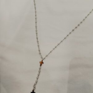 Rosario Con Mini Perlas