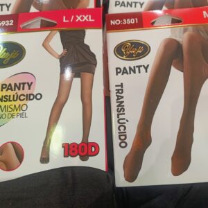 Medias Panty Translúcidas