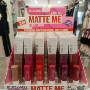 Labial Líquido 24H Matte Me