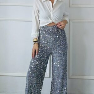 Pantalón Largo Lentejuelas