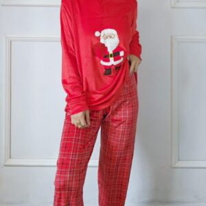 Pijama Unisex Papa Noel