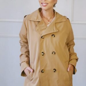 Gabardina Básica Zara