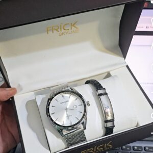 Estuche Reloj y Pulsera de Hombre