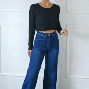 Vaquero Recto Cayetana