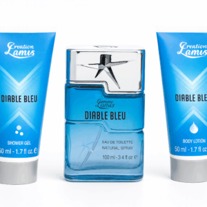 Estuche Perfume Hombre Diable Bleu (Light Blue)