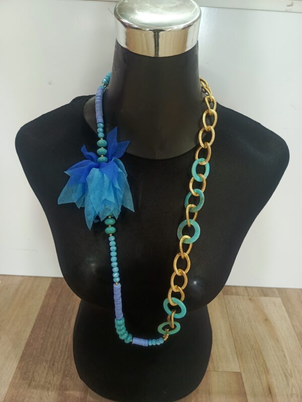 Colgante Gasa con Cadenas
