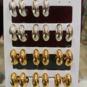 Argollas de Acero Infladas