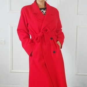 Gabardina Paño Olivia