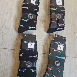 Calcetines Perro Salchicha