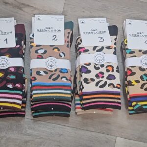 Calcetin Print de Colores