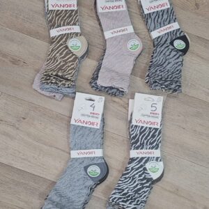 Calcetines Cebra Glitter