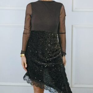 Falda Lencera Lentejuela