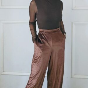 Pantalón Bombacho Terciopelo