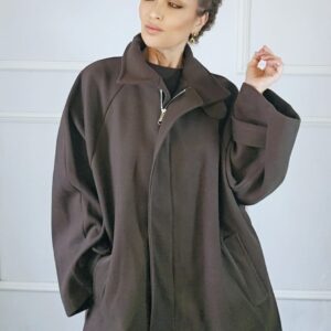 Abrigo Paño Carmen  Curvy