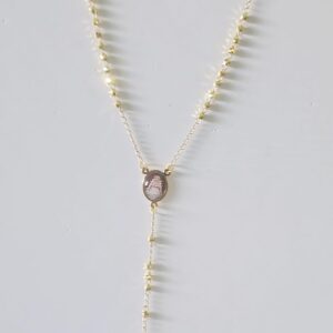 Rosario de Acero con Imagen