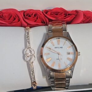 Estuche Reloj y Pulsera Mujer 6