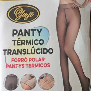 Panty Térmico Traslúcido