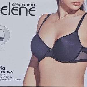 Sujetador Selene Victoria Copa B , Tierra, Aros con Relleno