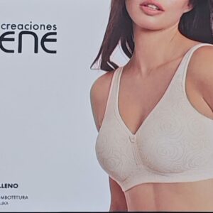 Sujetador Marivi , Sin aros, Sin Relleno, Tierra