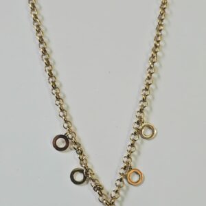 Collar Acero Cartier