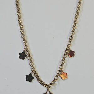 Collar Acero Van Cleef