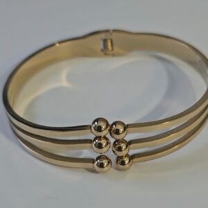 Pulsera Acero Triple