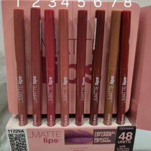 Perfilador Matte Lips Waterproof D`DONNA