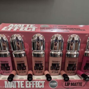 Labial Matte (Kiko) Cream Permanente Volumen y Alta Cobertura D`DONNA