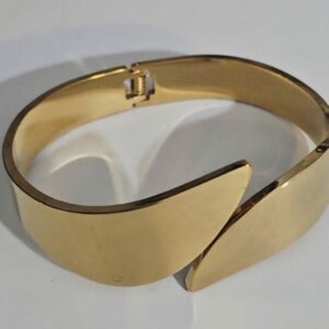 Brazalete Nirvana Acero Dorado