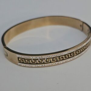 Brazalete Versace ( Acero)