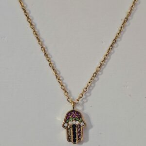 Mano de Fátima Acero