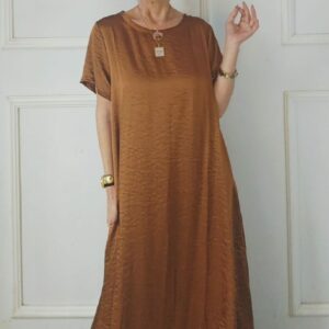 Vestido Satinado Chic