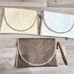 Bolso Rafia Lentejuelas