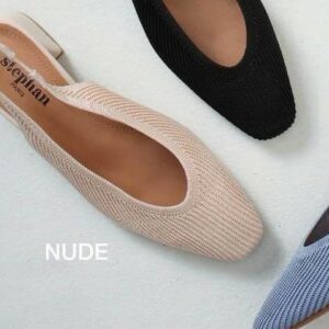 Estileto Elástico Beige/Nude