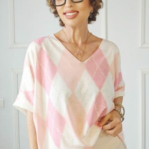 Jersey Rombo Manga Corta