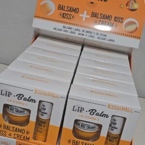 Balsamo Labial en Barra y en Crema