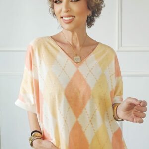 Jersey Rombo Manga Corta