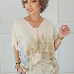 Jersey Manga Corta Becky