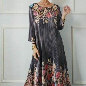 Vestido Plisado Mónica