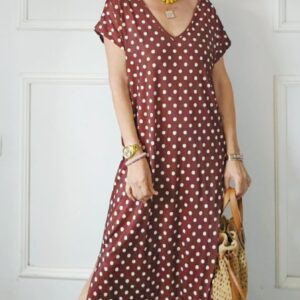 Vestido de Lunares Licra