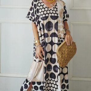 Vestido Licra Geométrico