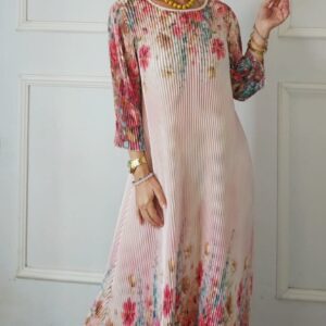 Vestido Plisado Mónica