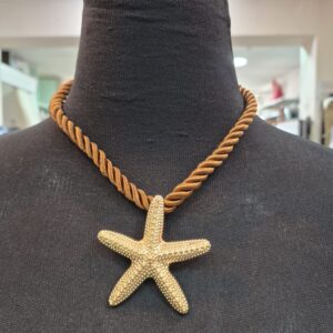 Collar Cordón Estrella