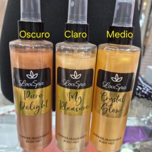 Bruma con Brillo Dorada