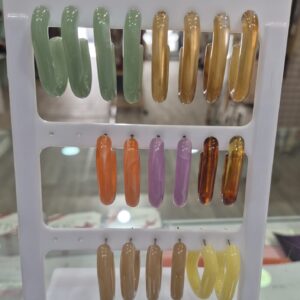 Pendiente Rectangular Acero